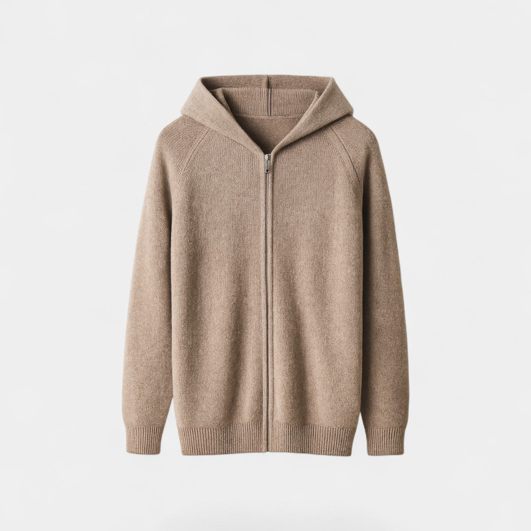 Herren Wolljacke, weiter Schnitt – warmer, lässiger Strick