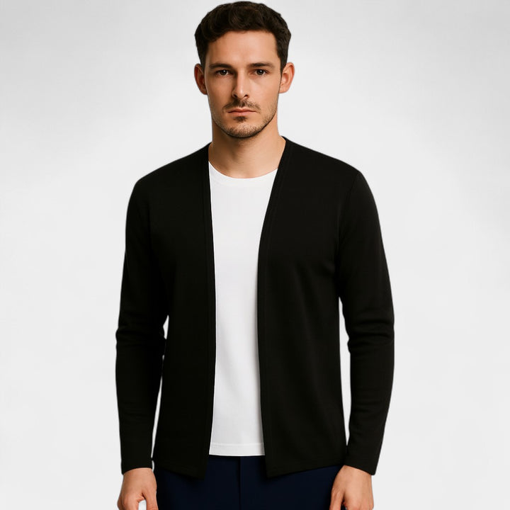 Herren Baumwollcardigan – lässig, tailliert, basic