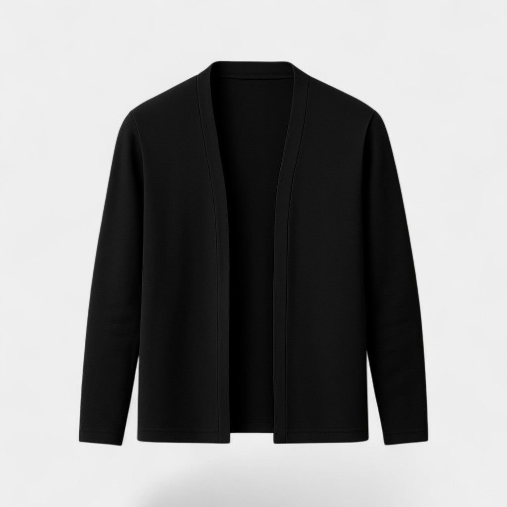 Herren Baumwollcardigan – lässig, tailliert, basic