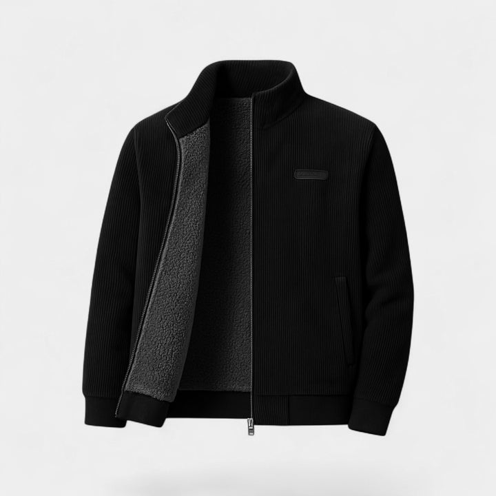 Herren Cordjacke, lässiger Schnitt – zeitlos raffinierter Stil