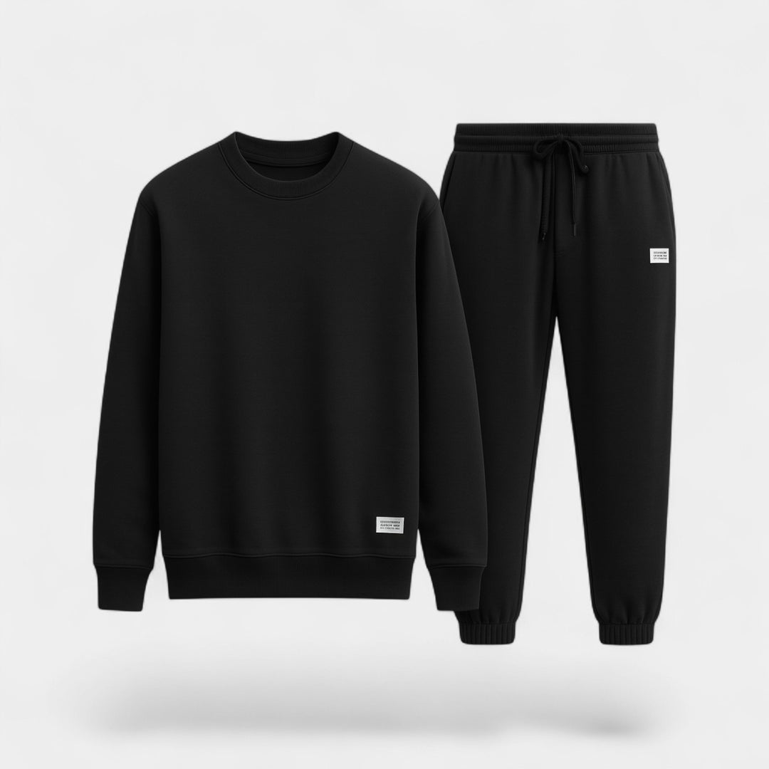 Herren Freizeitset aus Wolle – moderner minimalistischer Schnitt