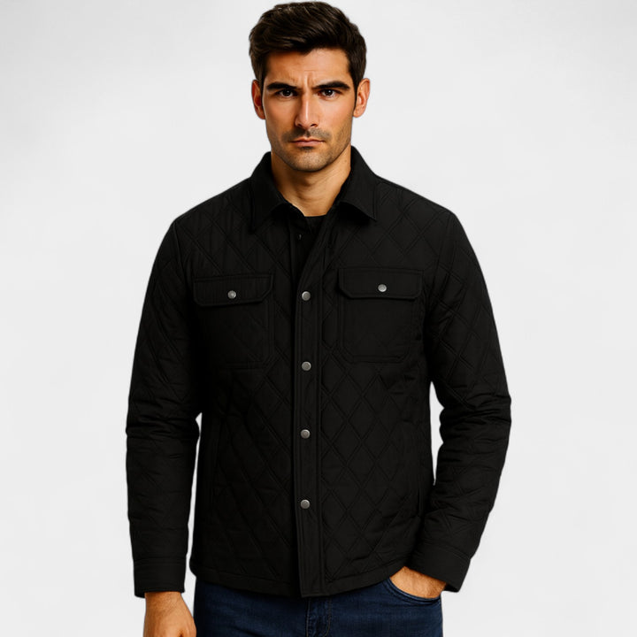 Steppjacke Herren Baumwolle – klassischer maßgeschneiderter Outerwear