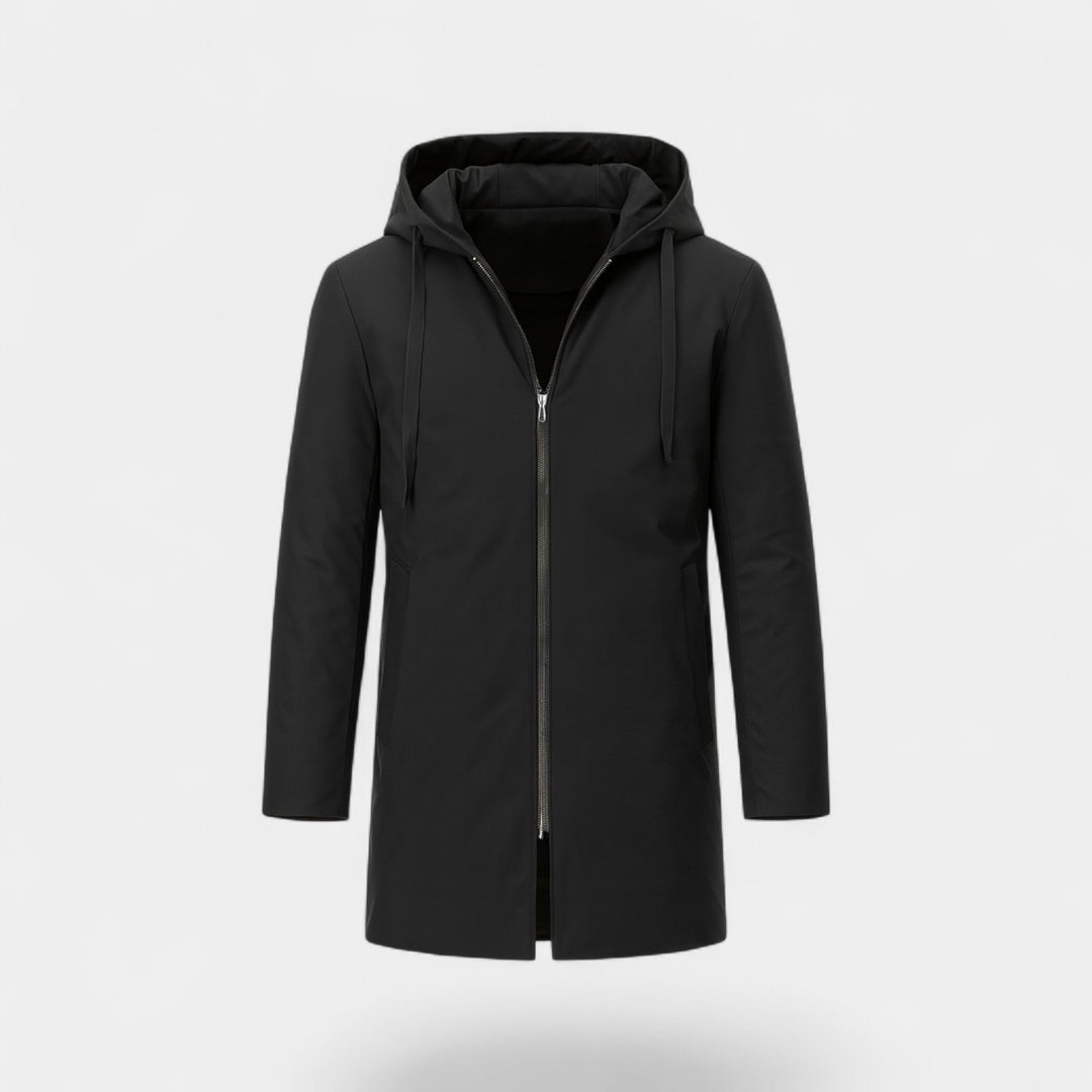 Parka con cappuccio uomo – calore invernale streetwear