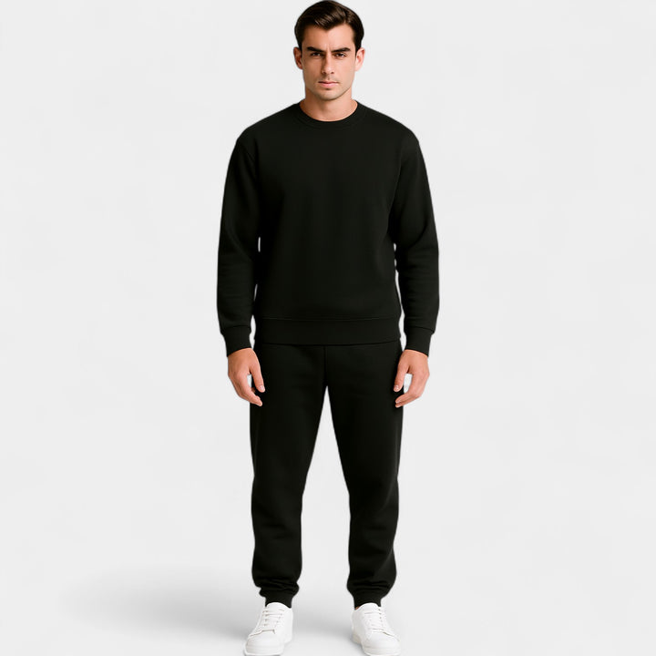 Herren Freizeitanzug Baumwolle – elegante minimalistische Passform