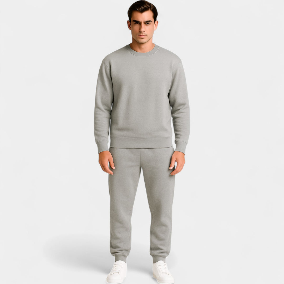 Herren Freizeitanzug Baumwolle – elegante minimalistische Passform