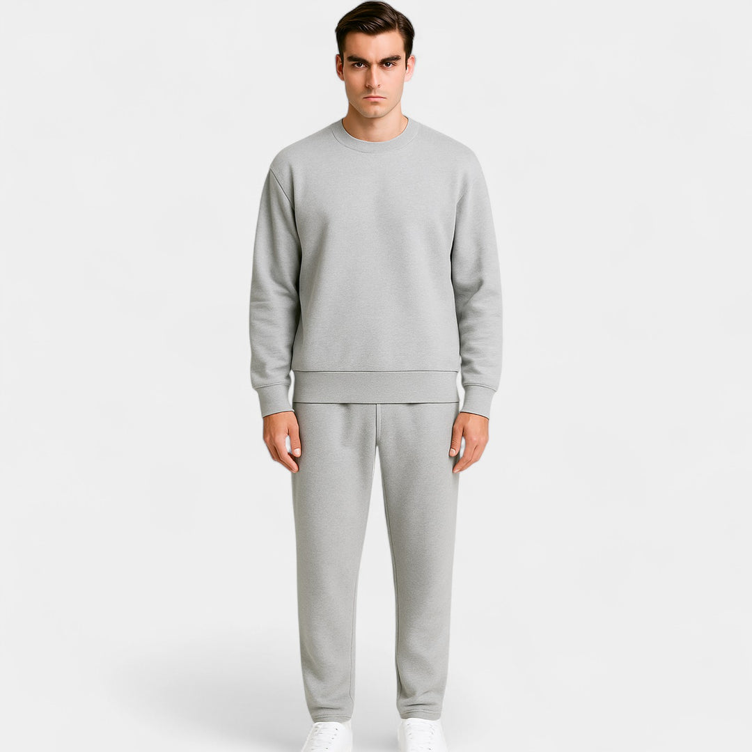 Herren Freizeitanzug Baumwolle – elegante minimalistische Passform