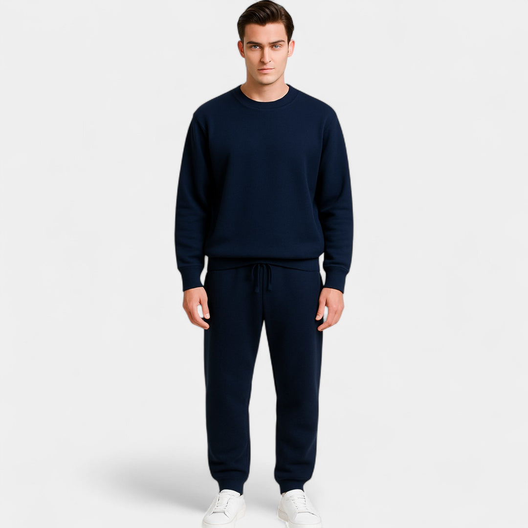 Herren Freizeitanzug Baumwolle – elegante minimalistische Passform