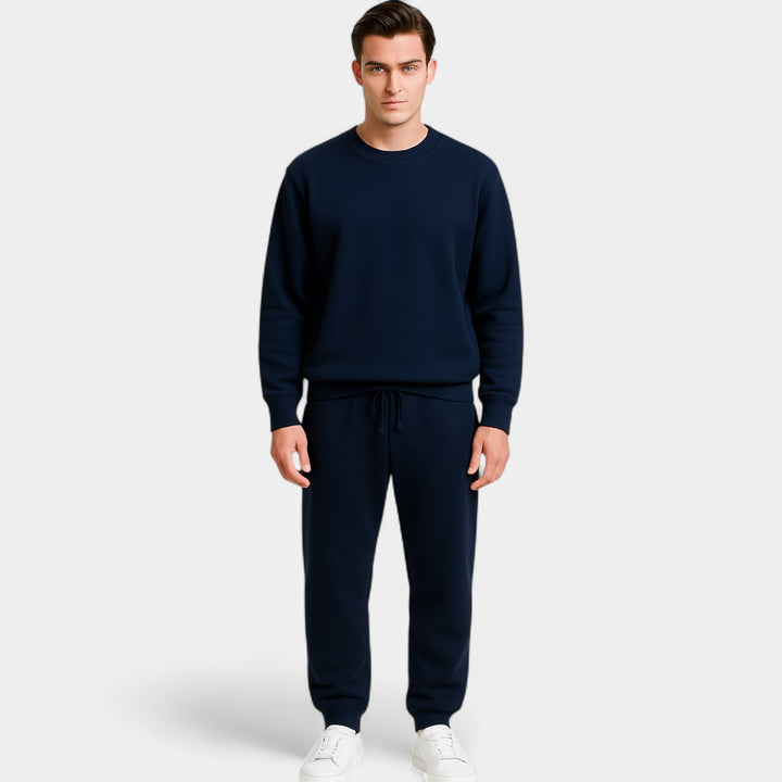 Herren Freizeitanzug Baumwolle – elegante minimalistische Passform