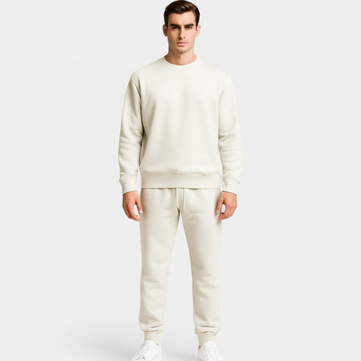 Herren Freizeitanzug Baumwolle – elegante minimalistische Passform