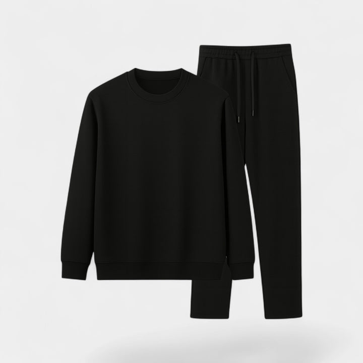 Herren Freizeitanzug Baumwolle – elegante minimalistische Passform