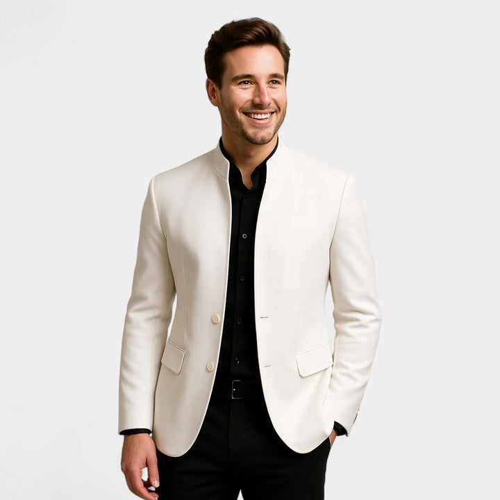Herren Casual-Blazer Slim Fit – koreanischer Stil, figurbetont, legere Eleganz