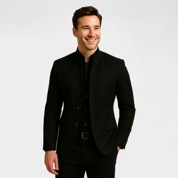 Herren Casual-Blazer Slim Fit – koreanischer Stil, figurbetont, legere Eleganz