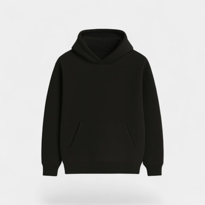 Herren Hoodie aus technischem Jersey – minimalistisches Streetwear-Basic