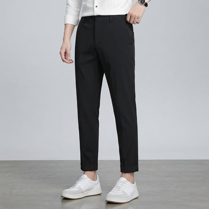 Hose Herren mit hoher Taille – Bequemer Slim-Schnitt