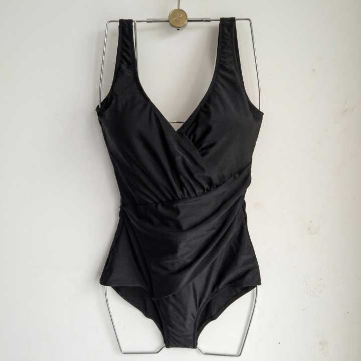 Maillot de Bain Femme Une Pièce Grande Taille – Coupe Oversize