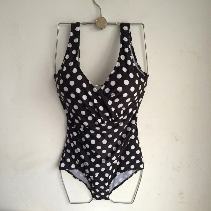 Maillot de Bain Femme Une Pièce Grande Taille – Coupe Oversize