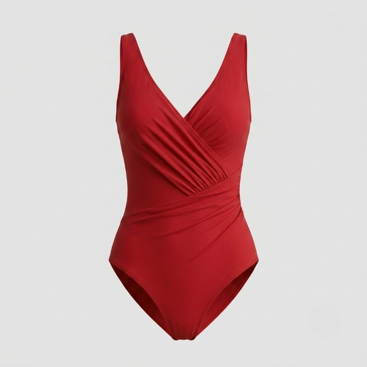 Maillot de Bain Femme Une Pièce Grande Taille – Coupe Oversize
