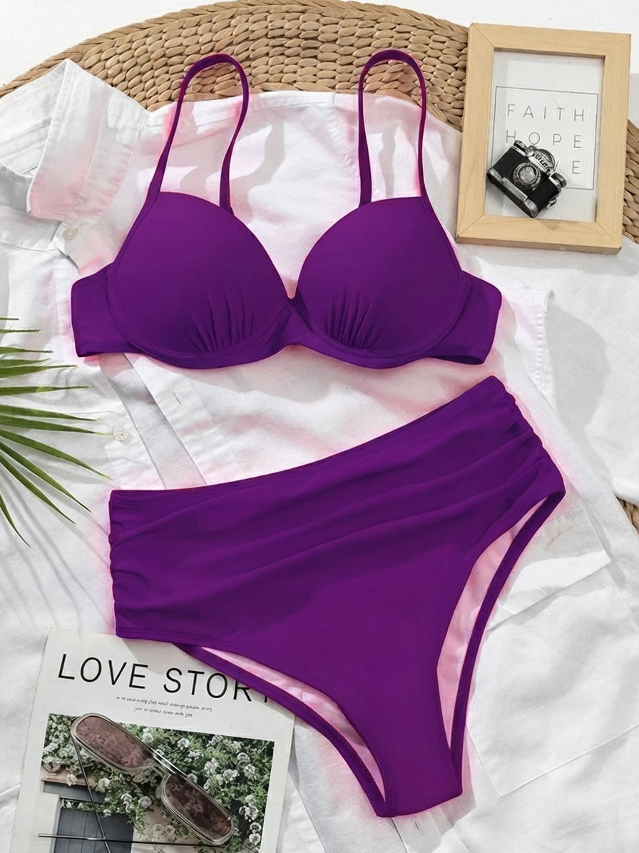 Costume da bagno donna due pezzi – Sostegno strutturato