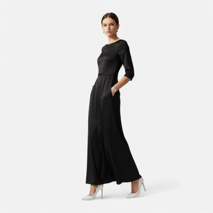 Décolleté donna con tacco alto – Finitura liscia ed elegante