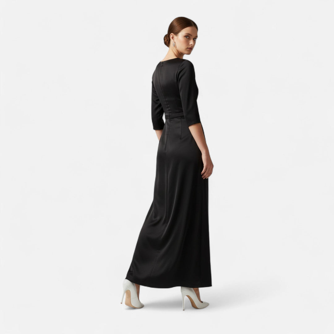 Décolleté donna con tacco alto – Finitura liscia ed elegante