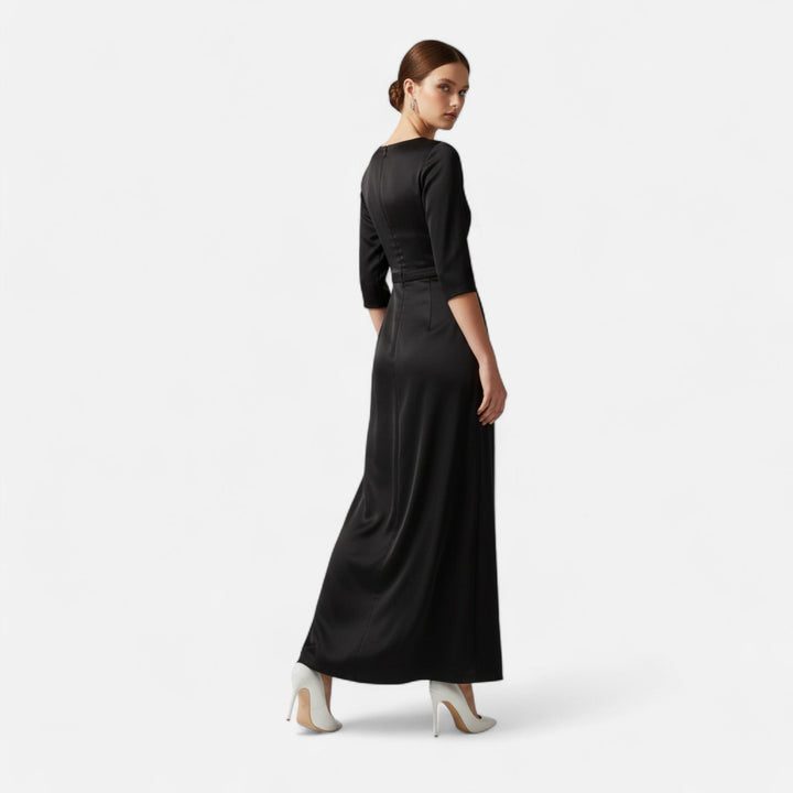 Décolleté donna con tacco alto – Finitura liscia ed elegante
