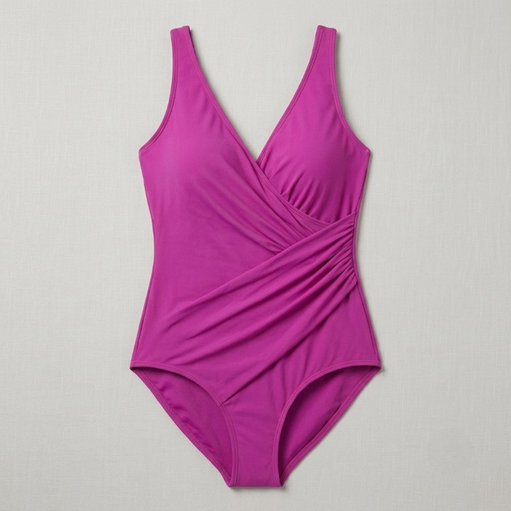 Maillot de Bain Femme Une Pièce Grande Taille – Coupe Oversize