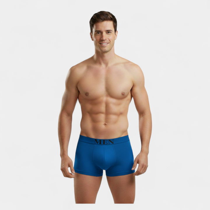 3er-Pack Herren nahtlose Boxershorts aus Baumwolle – dehnbarer Komfort