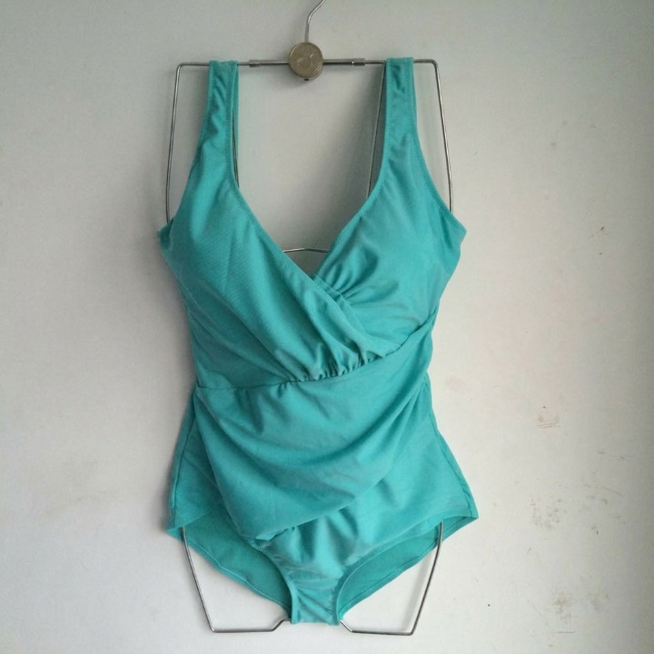 Maillot de Bain Femme Une Pièce Grande Taille – Coupe Oversize