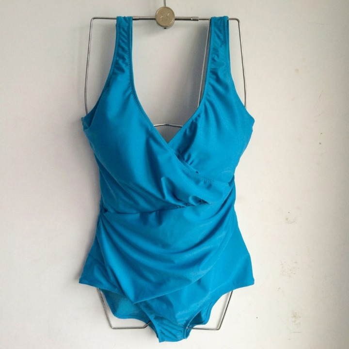 Maillot de Bain Femme Une Pièce Grande Taille – Coupe Oversize