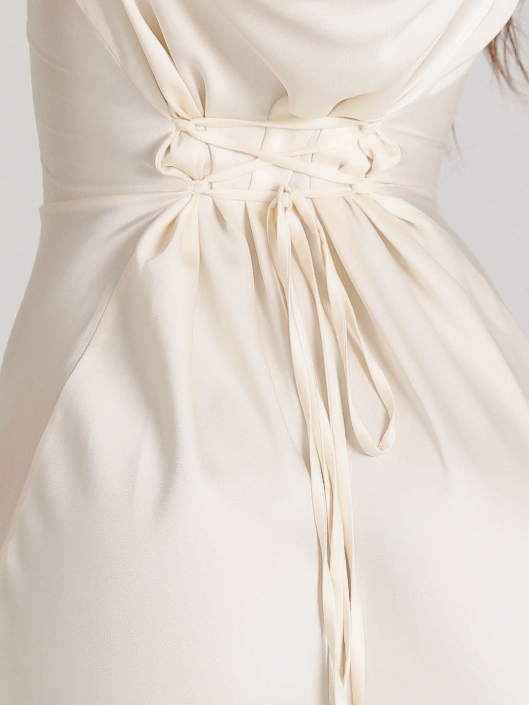 Abito lungo donna maniche lunghe – taglio fluido e casual