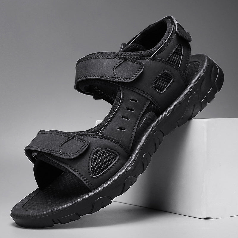 Herren Wandersandalen – Atmungsaktives Mesh & Leichte Sohle