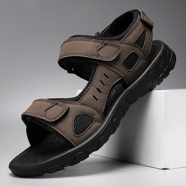 Herren Wandersandalen – Atmungsaktives Mesh & Leichte Sohle