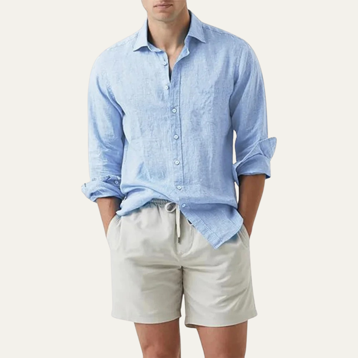 Lightweight and Breathable Men's Shirt – Smart Casual Fit