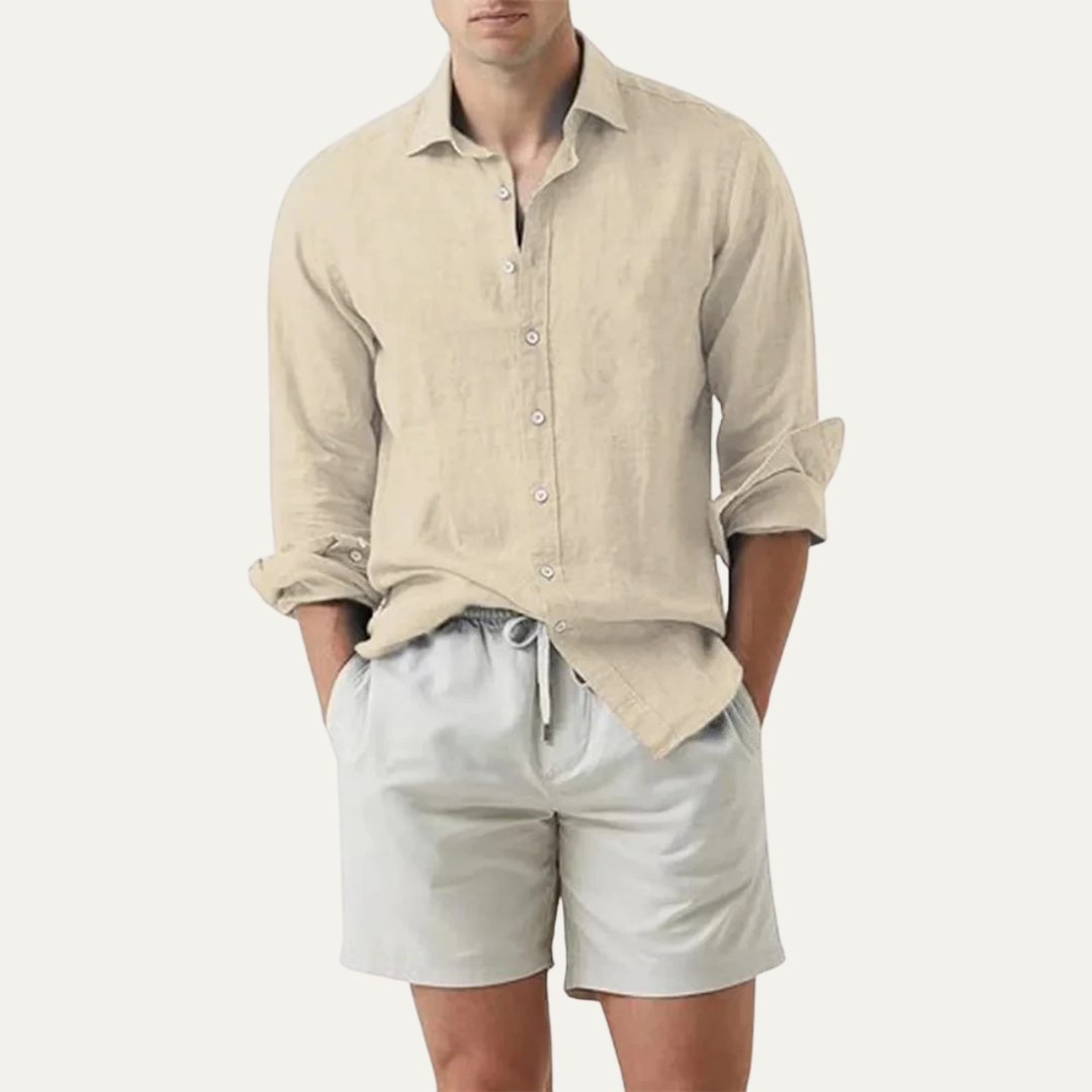 Lightweight and Breathable Men's Shirt – Smart Casual Fit