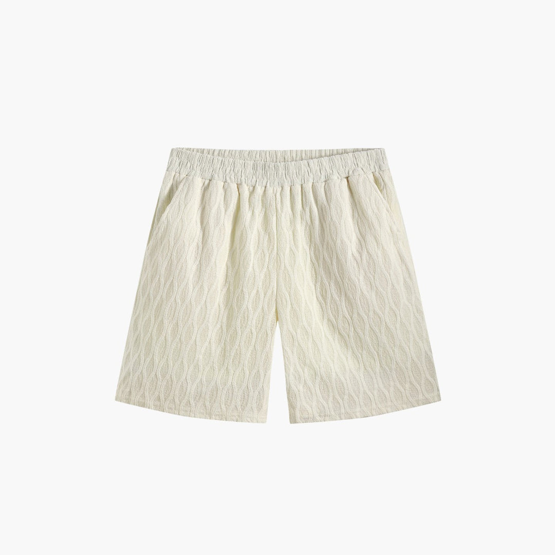 Men's Two-Piece Set Shirt and Shorts – Casual Cotton
