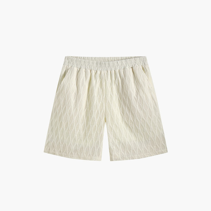 Men's Two-Piece Set Shirt and Shorts – Casual Cotton
