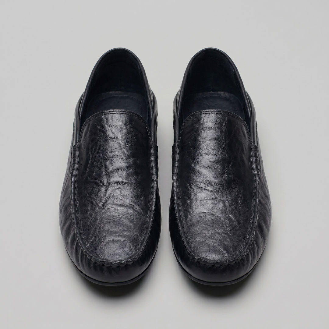 Mocassini da uomo da viaggio – stile slip-on pieghevole ed elegante