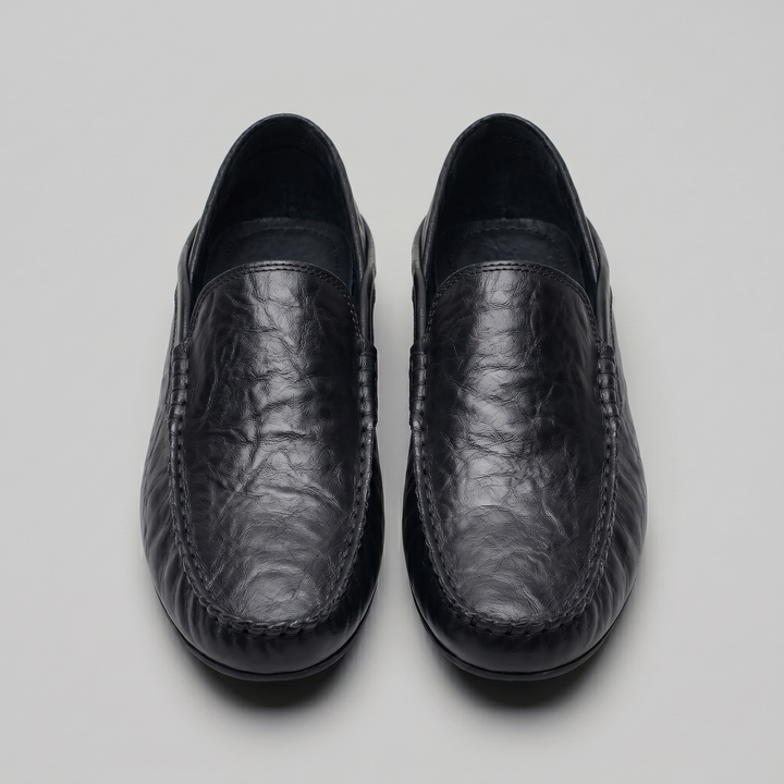 Mocassini da uomo da viaggio – stile slip-on pieghevole ed elegante