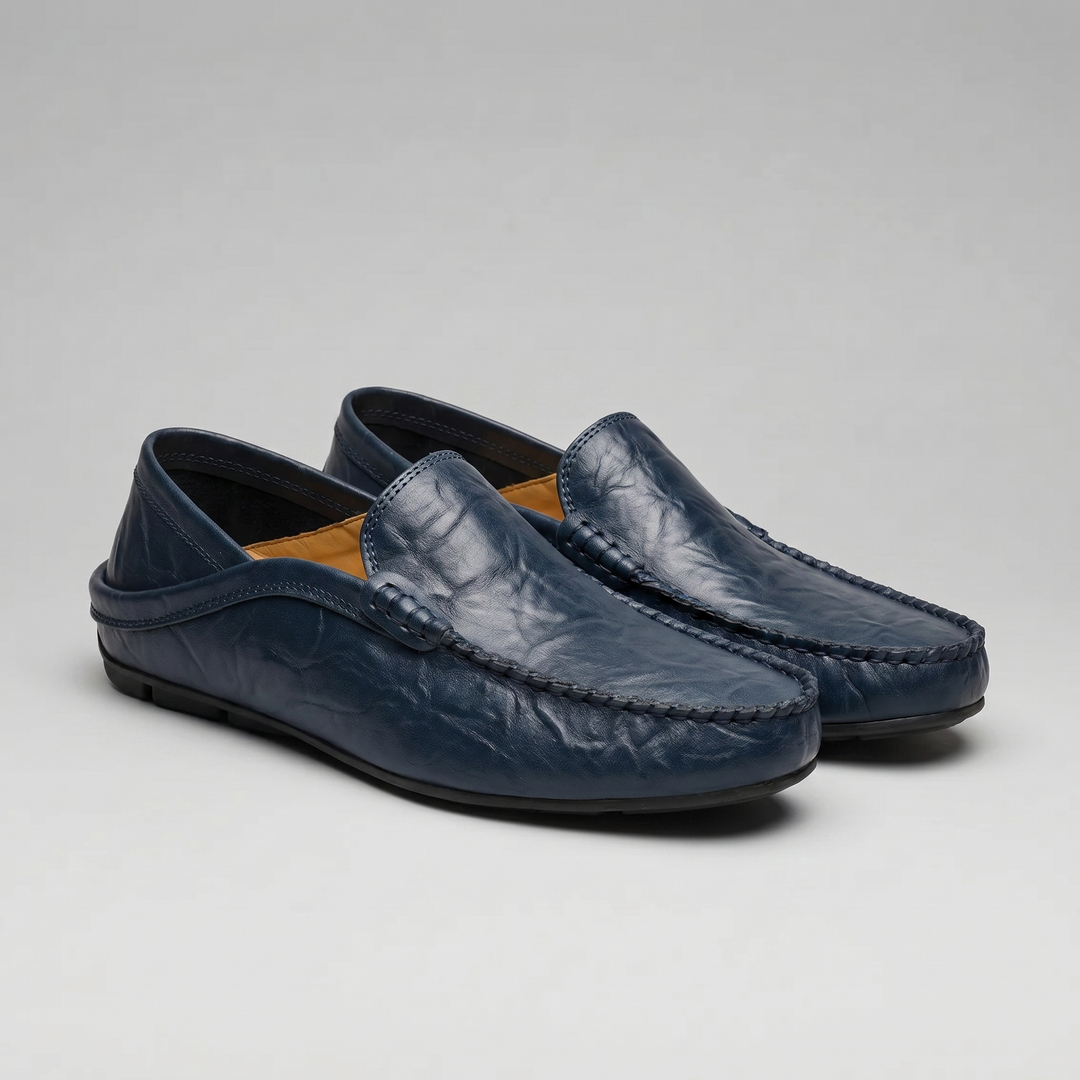 Mocassini da uomo da viaggio – stile slip-on pieghevole ed elegante