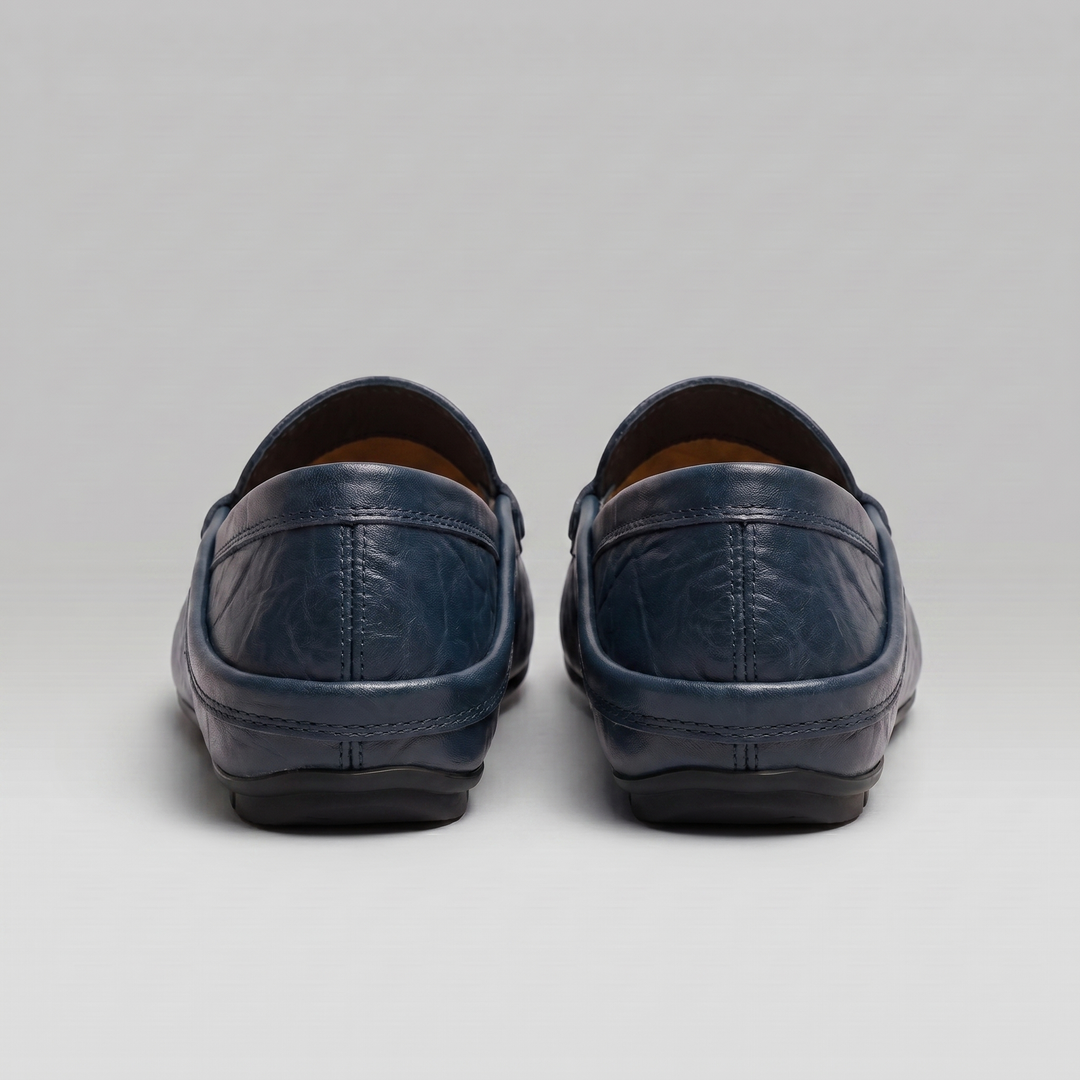 Mocassini da uomo da viaggio – stile slip-on pieghevole ed elegante