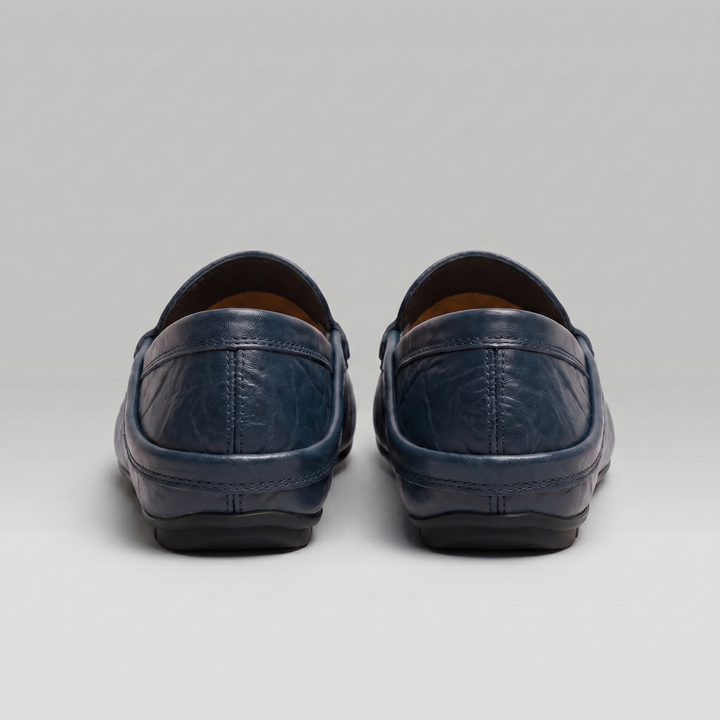Mocassini da uomo da viaggio – stile slip-on pieghevole ed elegante