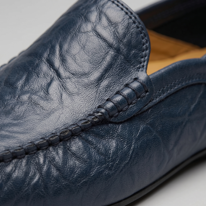 Mocassini da uomo da viaggio – stile slip-on pieghevole ed elegante