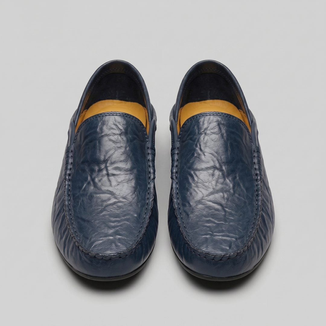 Mocassini da uomo da viaggio – stile slip-on pieghevole ed elegante