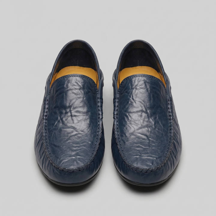 Mocassini da uomo da viaggio – stile slip-on pieghevole ed elegante