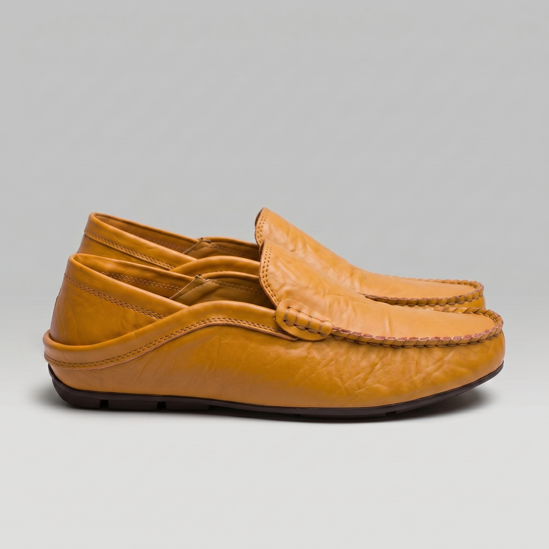 Mocassini da uomo da viaggio – stile slip-on pieghevole ed elegante