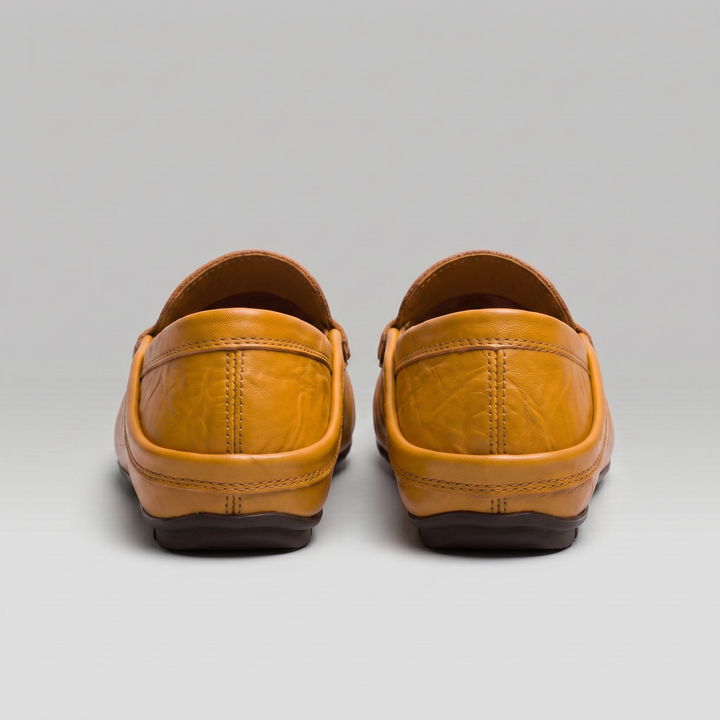 Mocassini da uomo da viaggio – stile slip-on pieghevole ed elegante