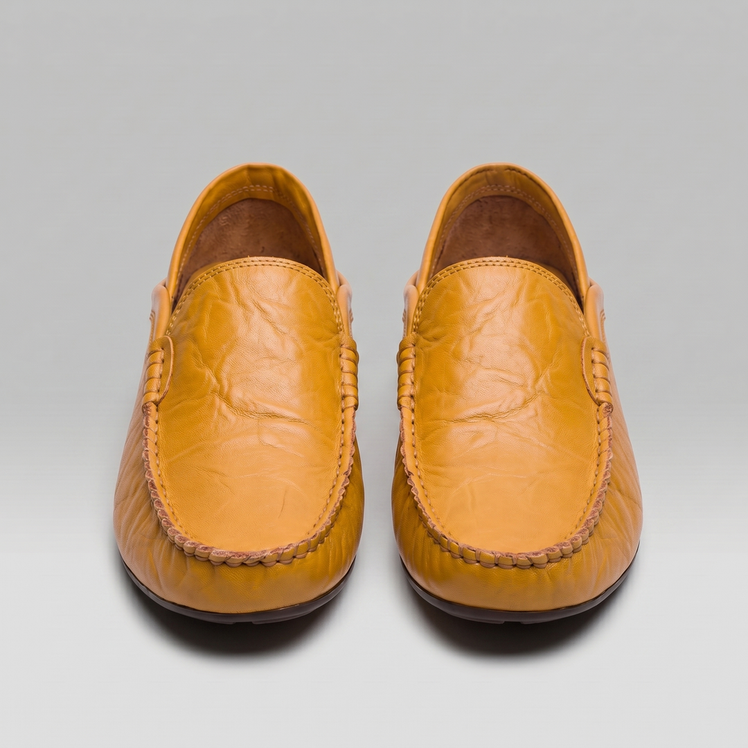Mocassini da uomo da viaggio – stile slip-on pieghevole ed elegante
