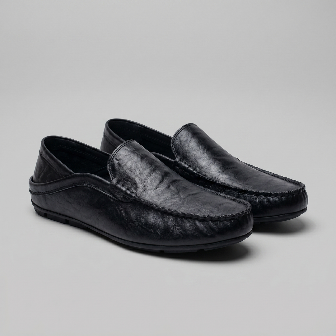 Mocassini da uomo da viaggio – stile slip-on pieghevole ed elegante