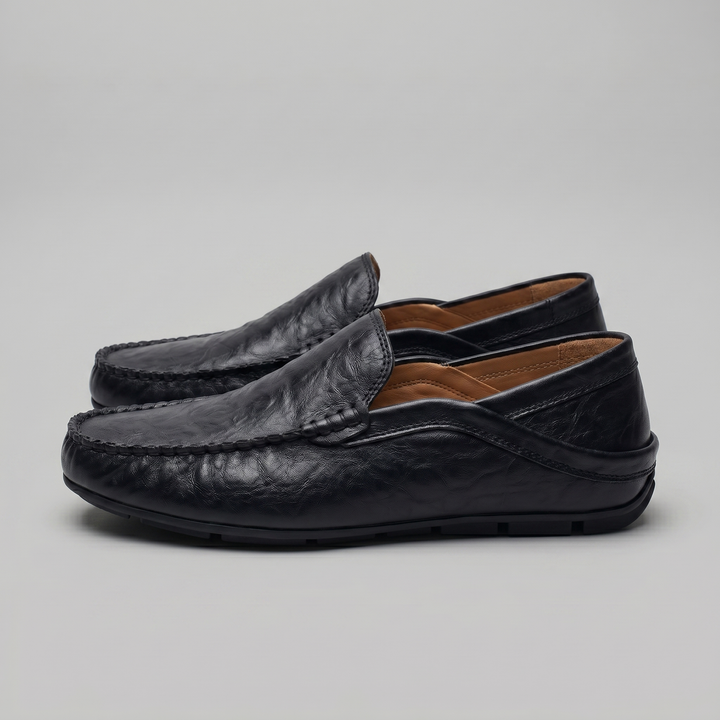 Mocassini da uomo da viaggio – stile slip-on pieghevole ed elegante