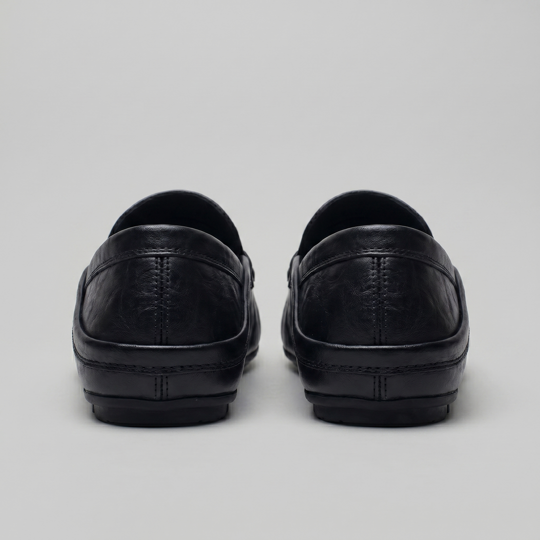 Mocassini da uomo da viaggio – stile slip-on pieghevole ed elegante